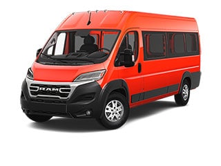 2025 Ram ProMaster 3500 Van Spitfire Orange Clearcoat